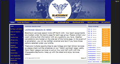 Desktop Screenshot of blackhawklax.com